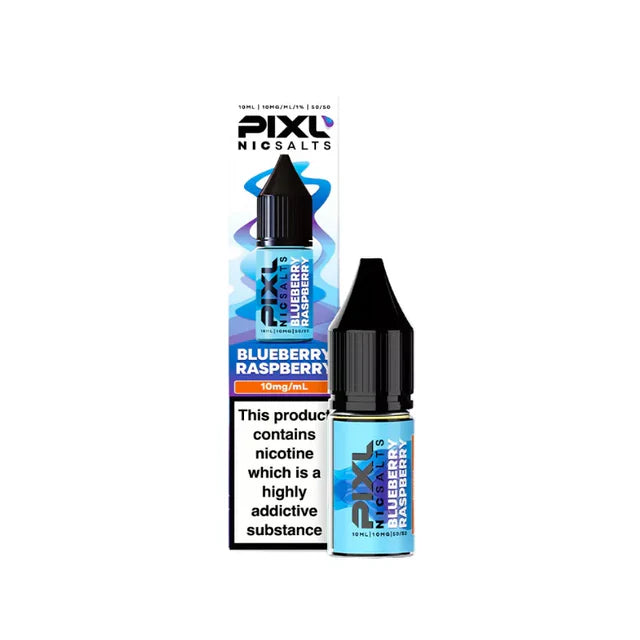 PIXL Nic Salts Blueberry Raspberry Flavour