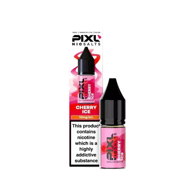 PIXL Nic Salts Cherry Ice Flavour