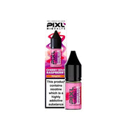 PIXL Nic Salts Cherry Sour Raspberry Flavour