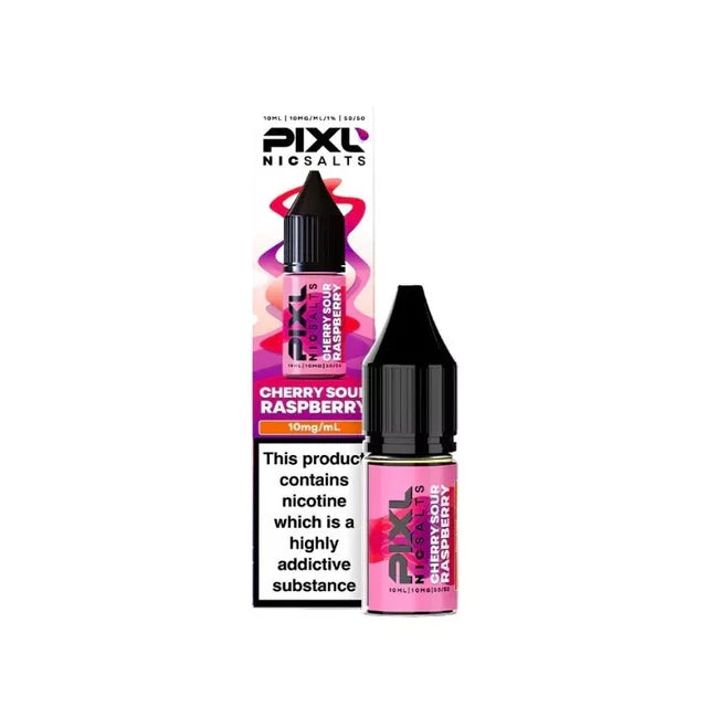 PIXL Nic Salts Cherry Sour Raspberry Flavour
