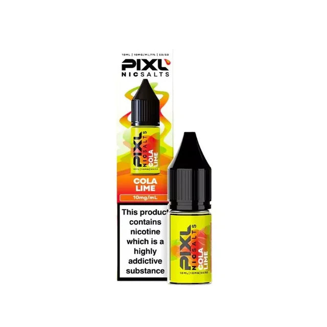 PIXL Nic Salts Cola Lime Flavour