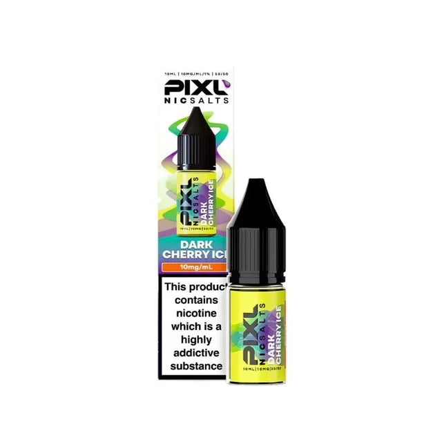PIXL Nic Salts Dark Cherry Ice Flavour
