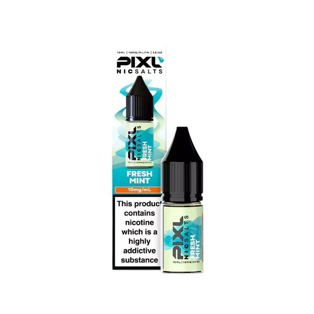 PIXL Nic Salts Fresh Mint Flavour