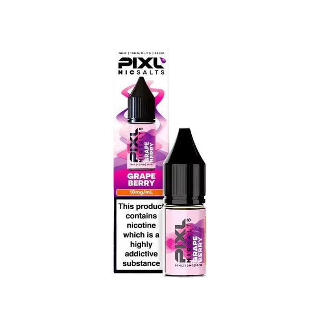 PIXL Nic Salts Grape Berry Flavour
