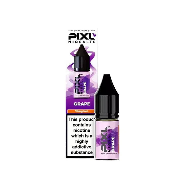 PIXL Nic Salts Grape Flavour