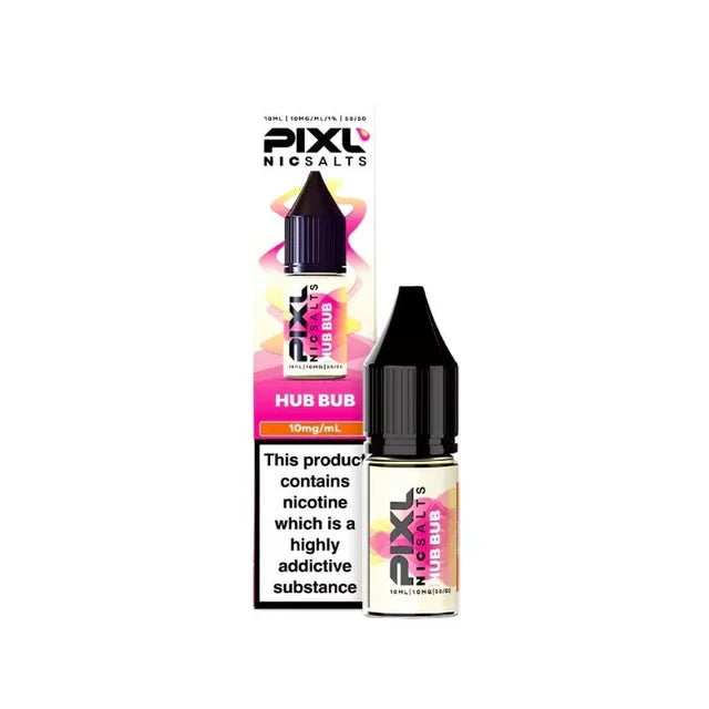 PIXL Nic Salts Hub Bub Flavour