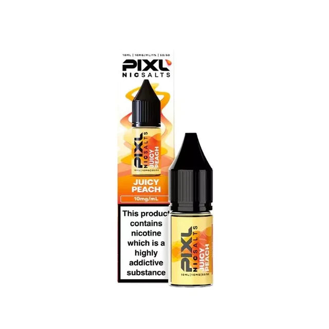 PIXL Nic Salts Juicy Peach Flavour