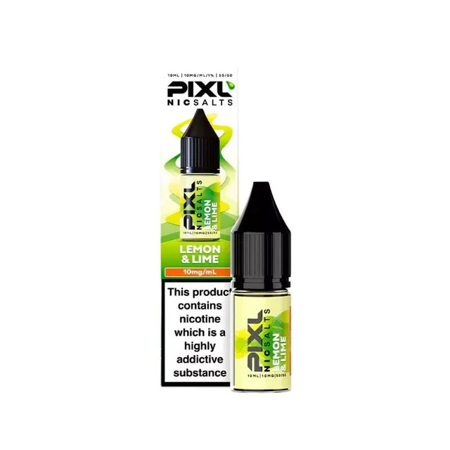 PIXL Nic Salts Lemon And Lime Flavour