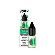 PIXL Nic Salts Menthol Flavour