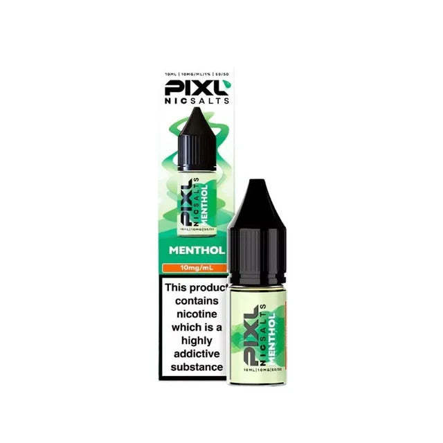 PIXL Nic Salts Menthol Flavour