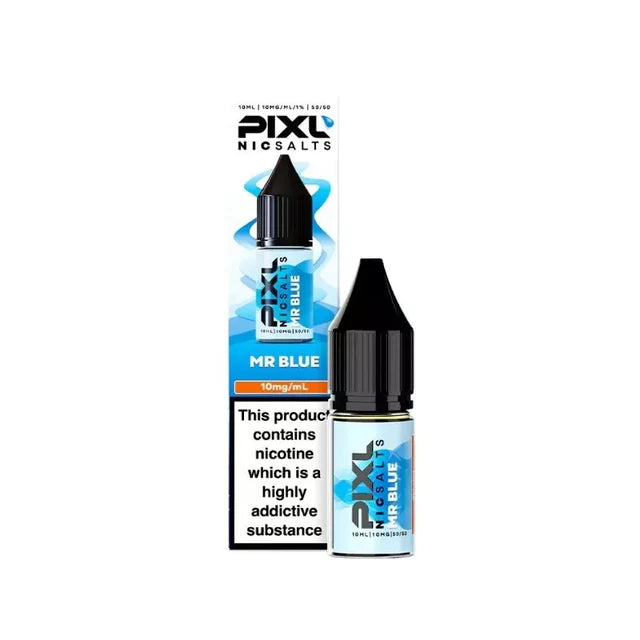 PIXL Nic Salts Mr Blue Flavour