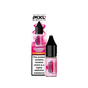 PIXL Nic Salts Strawberry Raspberry Cherry Flavour