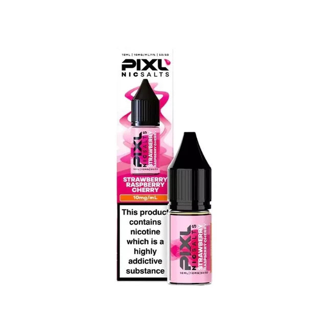 PIXL Nic Salts Strawberry Raspberry Cherry Flavour