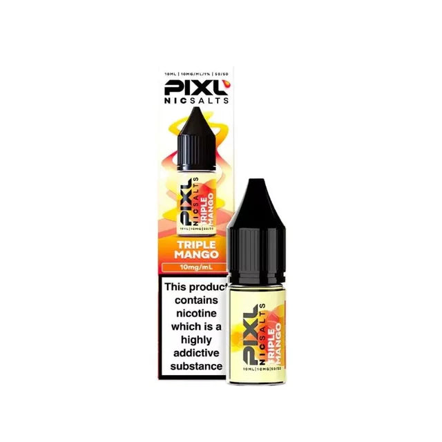 PIXL Nic Salts Triple Mango Flavour