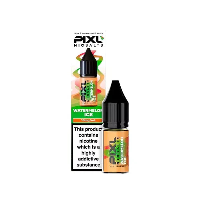 PIXL Nic Salts Watermelon Ice Flavour