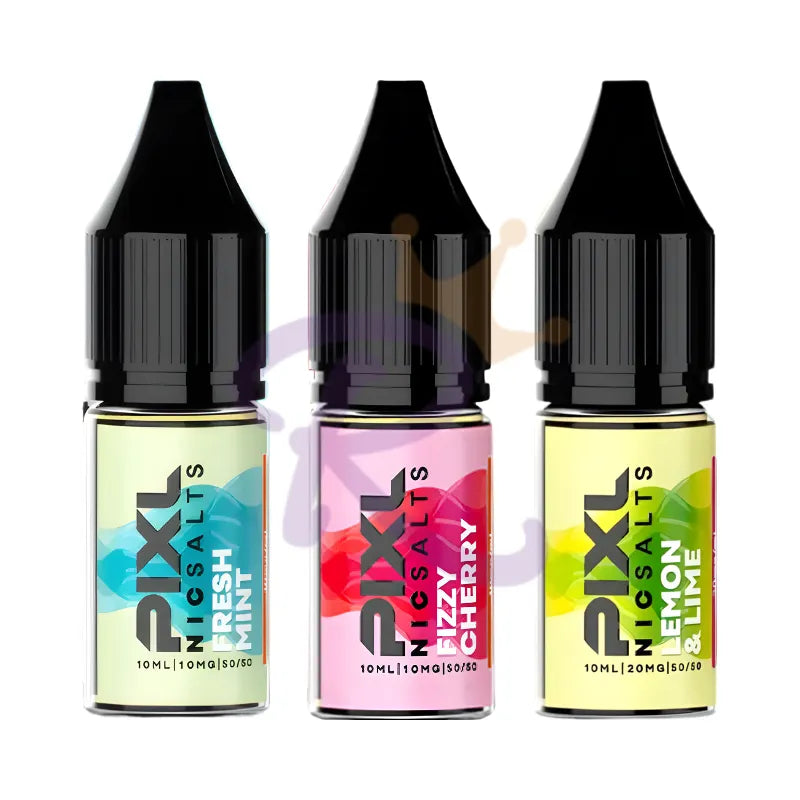 PIXL Nic Salts Vape Liquid