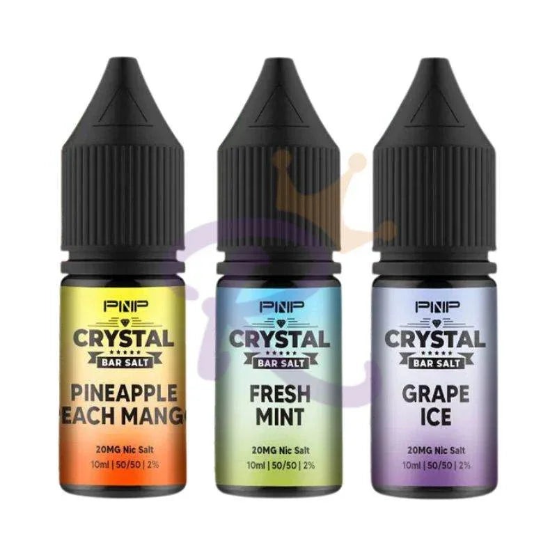 Pnp Crystal Nicotine Salt Vape Juice