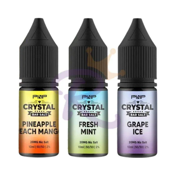 PNP Crystal Nic Salt | 5 For 9.95 - 10 For 19.90