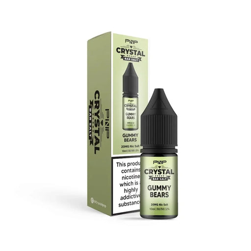Pnp Crystal Nicotine Salt Vape Juice Gummy Bear Flavour