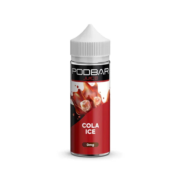 Pod Bar Juice By Kingston Vape Liquid Cola Ice Flavour