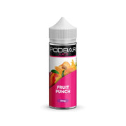 Pod Bar Juice By Kingston Vape Liquid Fruit Punch Flavour