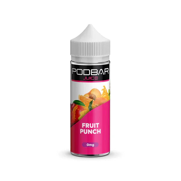 Pod Bar Juice By Kingston Vape Liquid Fruit Punch Flavour