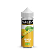 Pod Bar Juice By Kingston Vape Liquid Lemon Lime Flavour