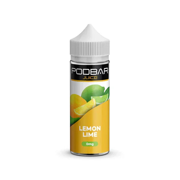 Pod Bar Juice By Kingston Vape Liquid Lemon Lime Flavour