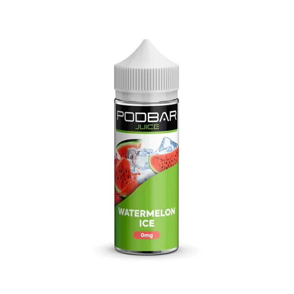 Pod Bar Juice By Kingston Vape Liquid Watermelon Ice Flavour