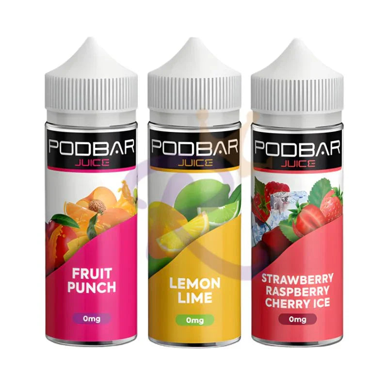 Pod Bar Juice By Kingston Vape Liquid