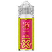 Pod Salt Nexus 100ML Shortfill Vape Juice Lime Raspberry Grapefruit Flavour