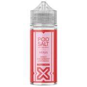 Pod Salt Nexus 100ML Shortfill Vape Juice Sweet Strawberry Lemonade Flavour