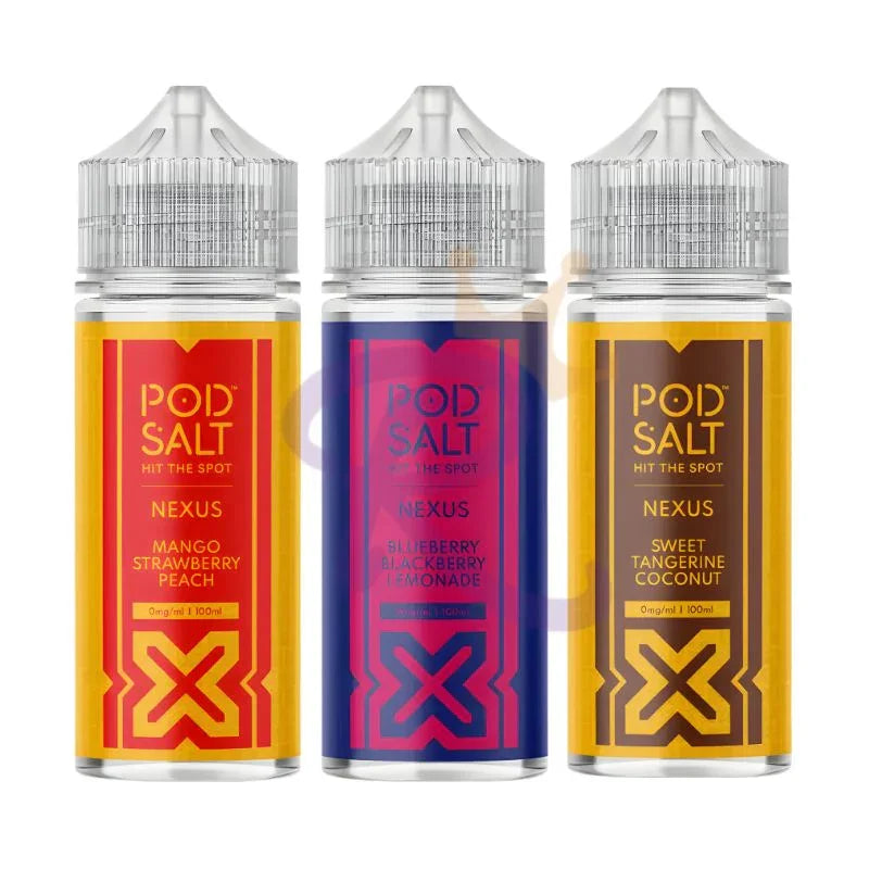 Pod Salt Nexus 100ML Shortfill Vape Juice