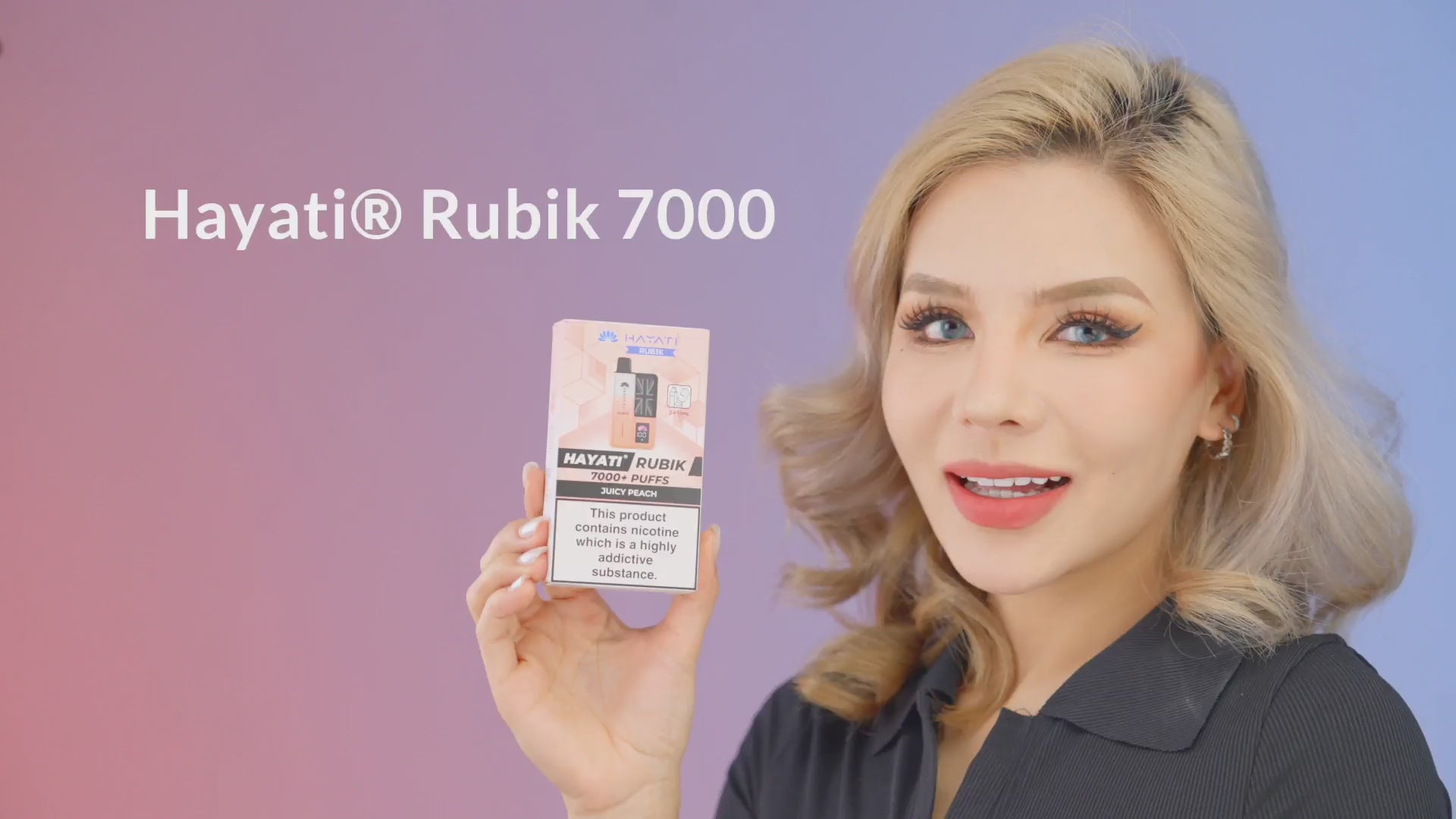 Load video: Hayati Rubik Vape Kit