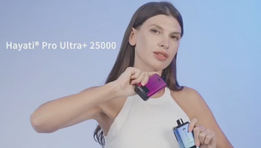 Load video: Hayati Pro Ultra Plus Vape