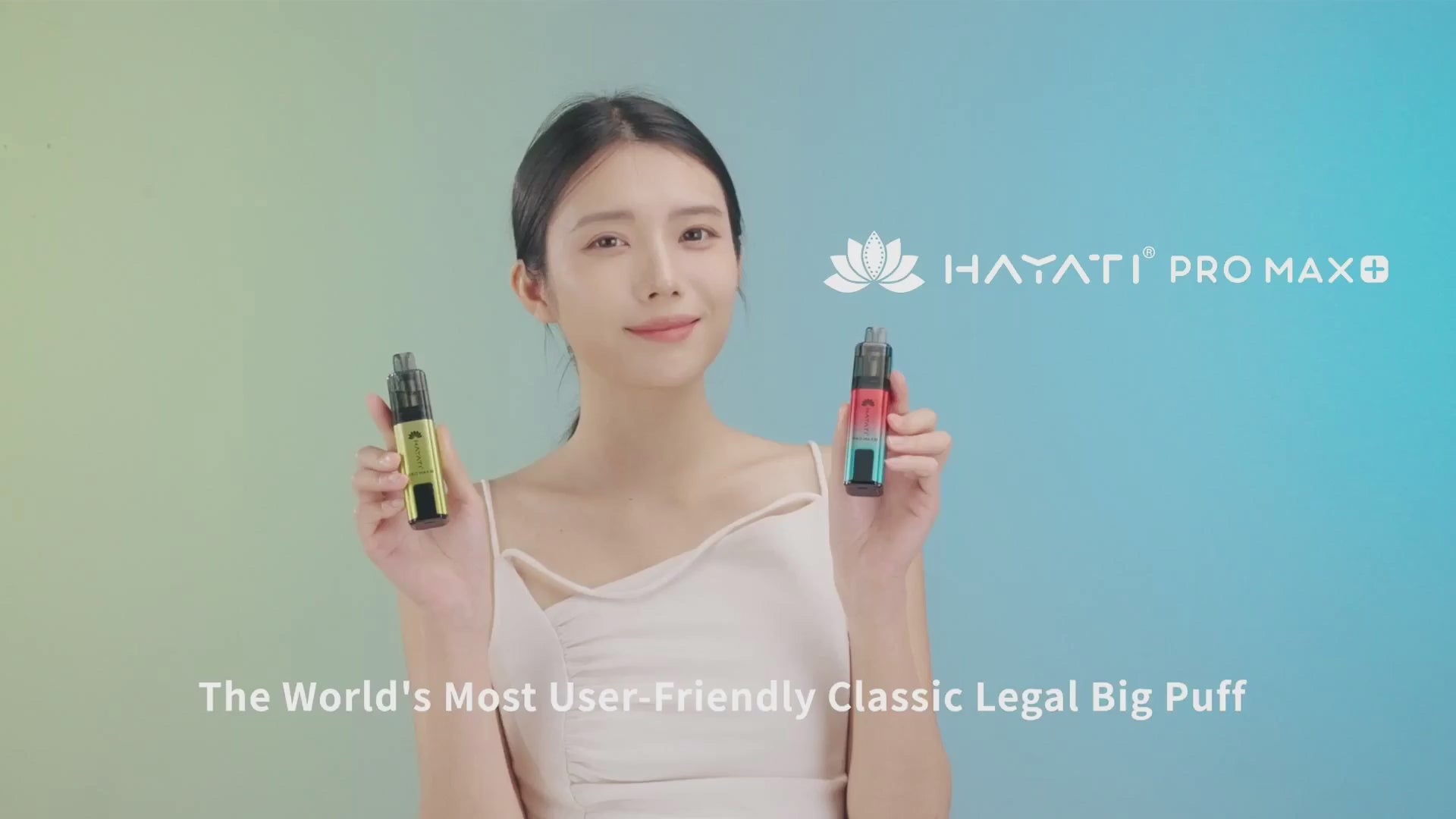 Load video: Hayati Pro Max Plus Vape Kit