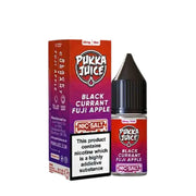 Pukka Juice Nic Salt E-Juice Blackcurrant Fuji Apple Flavour