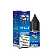 Pukka Juice Nic Salt E-Juice Blaze Flavour