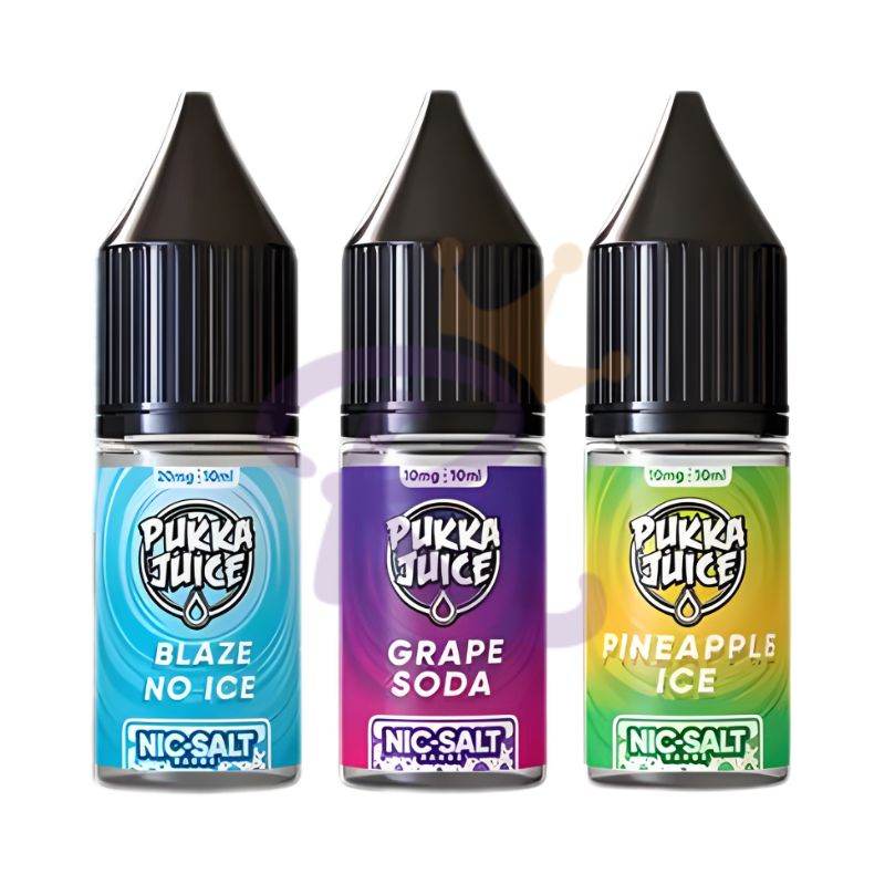 Pukka Juice Nic Salt E-Juice 