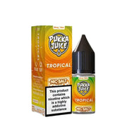 Pukka Juice Nic Salt E-Juice Tropical Flavour