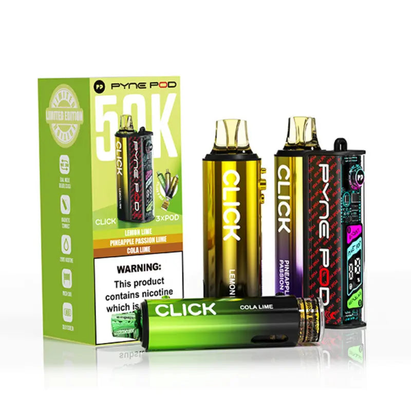 Pyne Pod 50K Kit Lime Edition