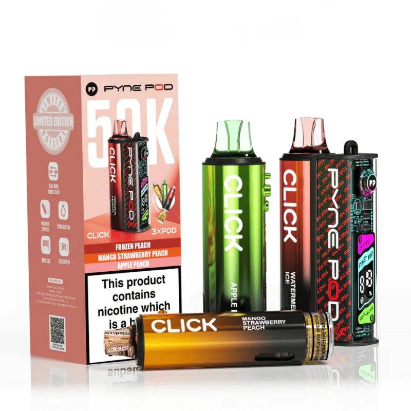 Pyne Pod 50K Kit Peach Edition