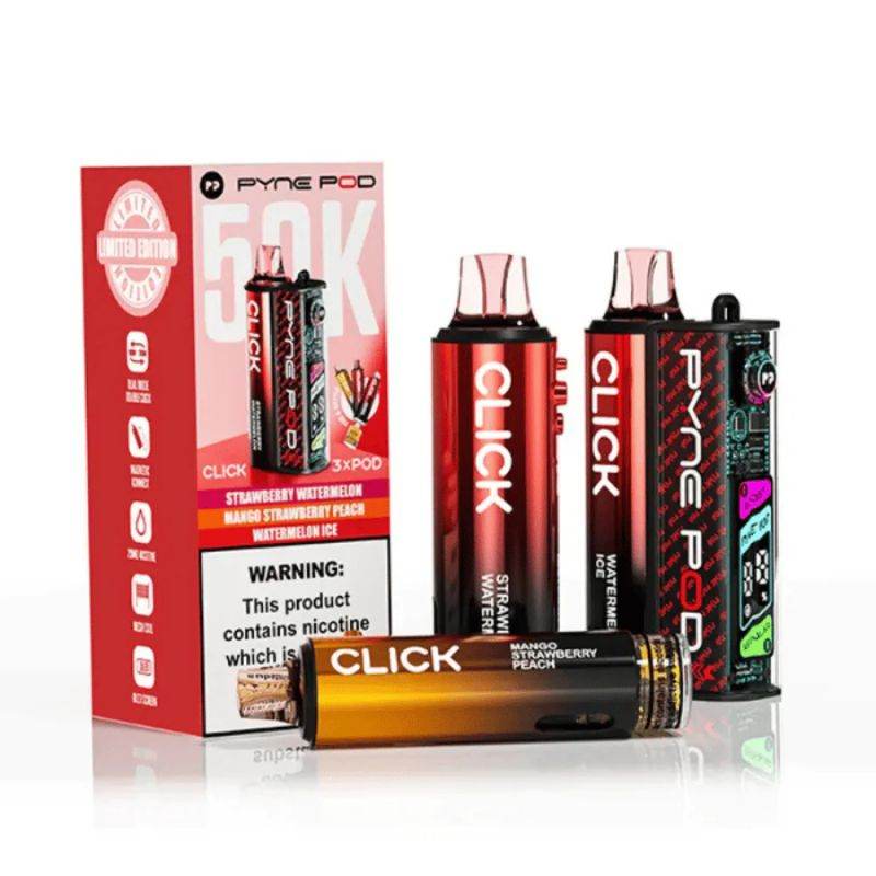 Pyne Pod 50K Kit Red Edition