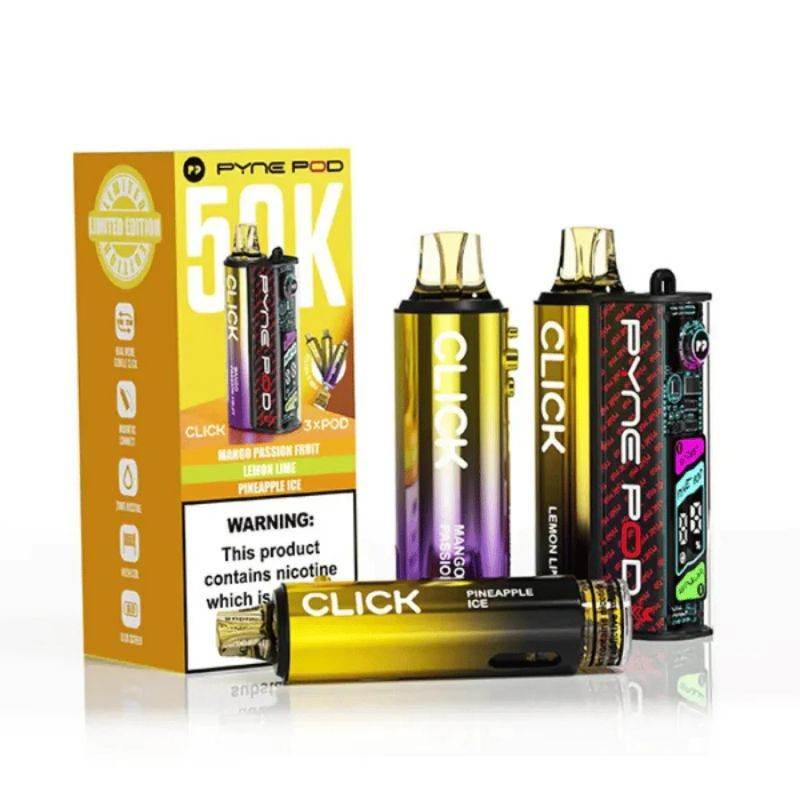 pyne pod click vape Pyne Pod Click 50K Vape Kit
