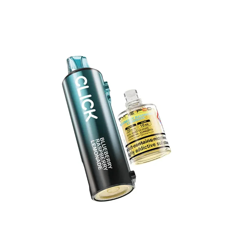Pyne Pod Click Refill Pods Blueberry Raspberry Lemonade Flavour