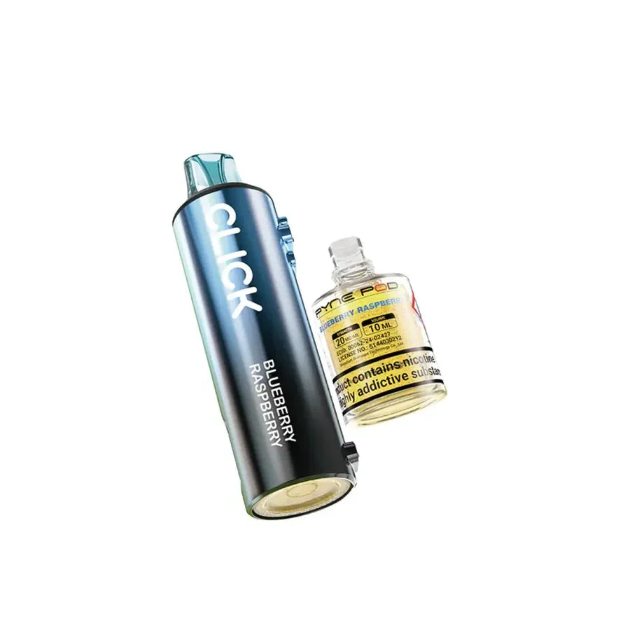 Pyne Pod Click Refill Pods Blueberry Raspberry Flavour