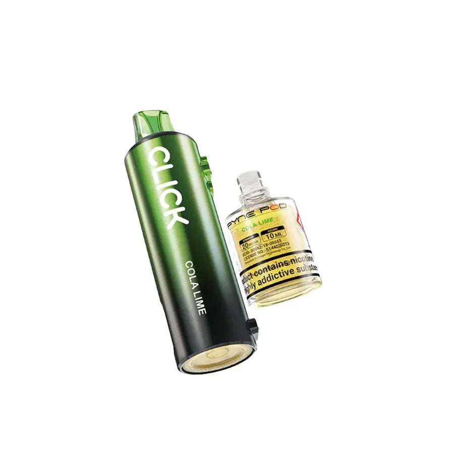 Pyne Pod Click Refill Pods Cola Lime Flavour