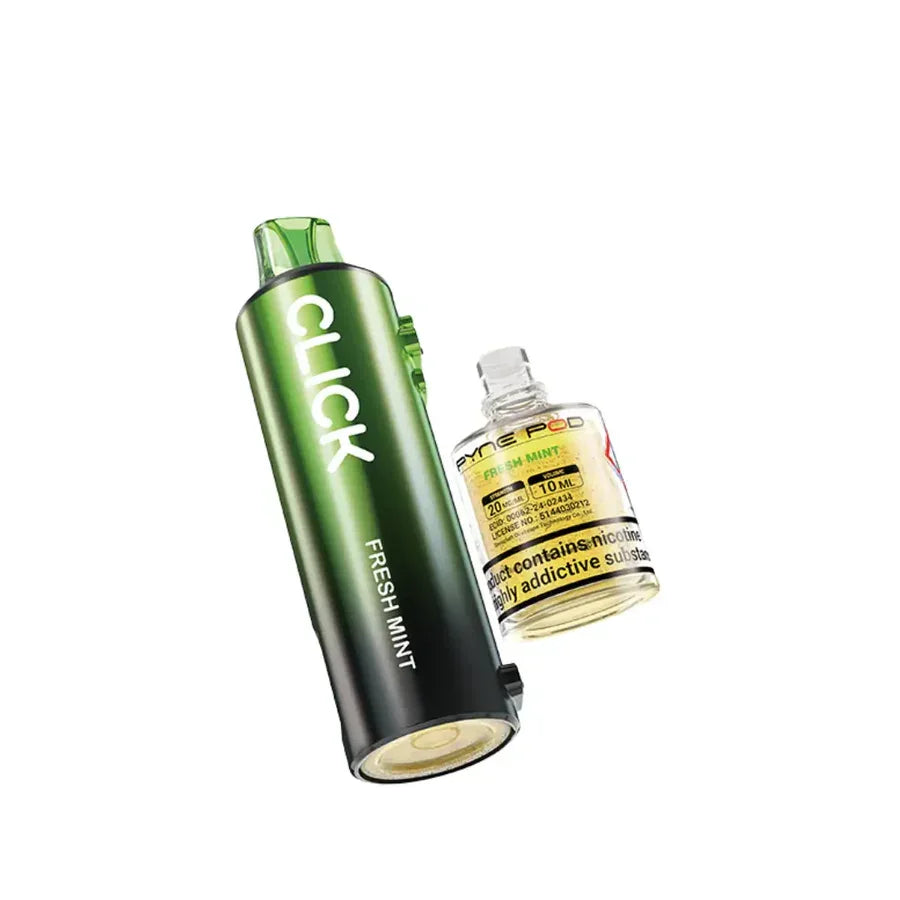 Pyne Pod Click Refill Pods Fresh Mint Flavour