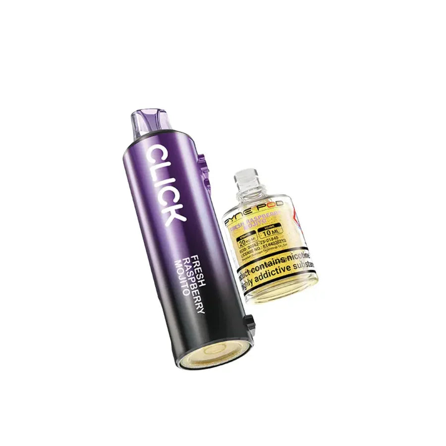 Pyne Pod Click Refill Pods Fresh Raspberry Mojito Flavour