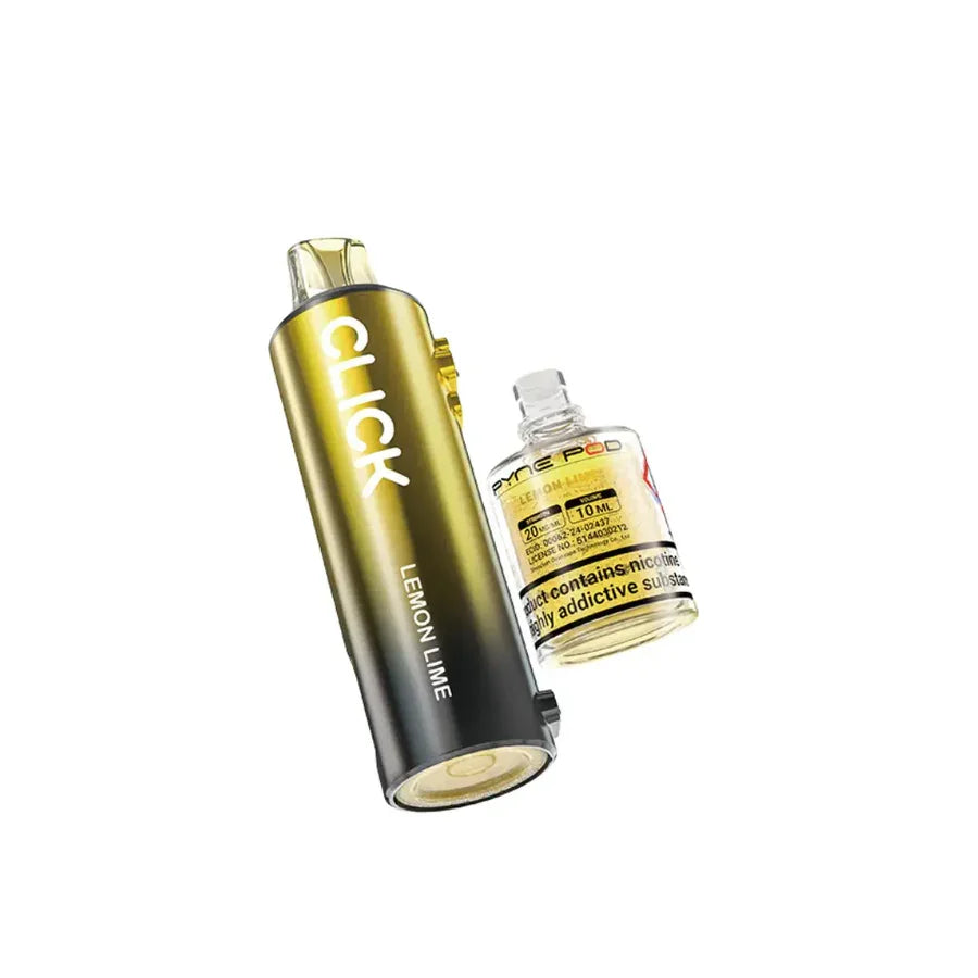 Pyne Pod Click Refill Pods Lemon Lime Flavour